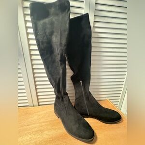 Marc Fisher over the knee suede boots